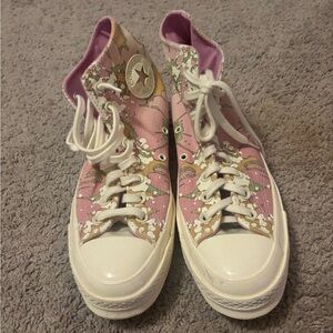 Converse Graphic Pink High-Tops